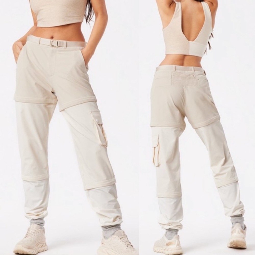 Outdoor Voices Zip Off Pant Size Medium